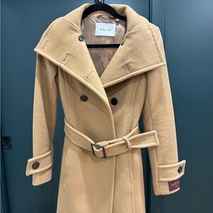 Babaton Camel Trench Coat